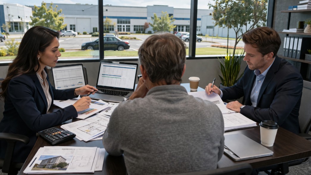 commercial mortgage broker vs lender