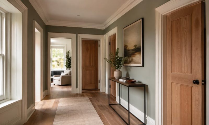 what is the purpose of architraves in home