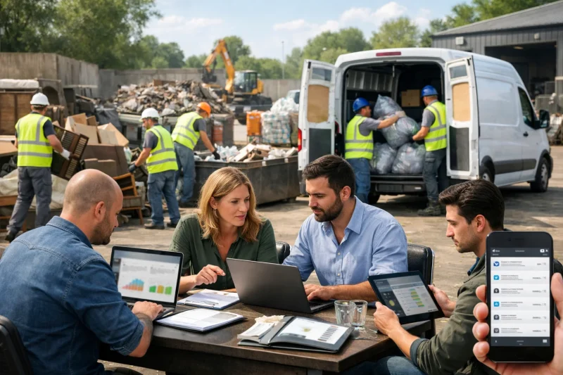 What Opportunities Are Emerging for Startups in the Waste and Clearance Sector