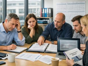 why does staff confidence drop when rules change