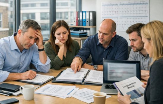 why does staff confidence drop when rules change