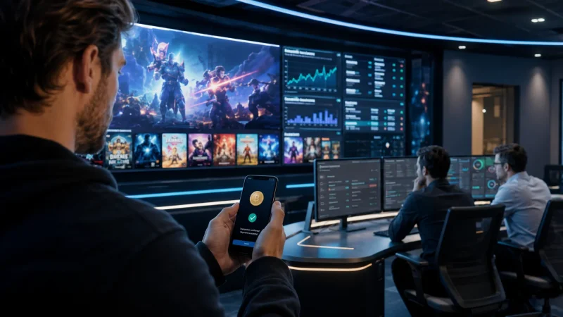 Could Crypto Payments Go Mainstream in UK Digital Entertainment