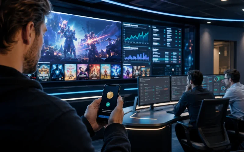 Could Crypto Payments Go Mainstream in UK Digital Entertainment