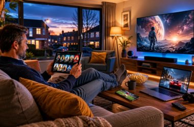 digital advances widening choices in uk leisure time