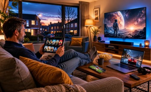 digital advances widening choices in uk leisure time