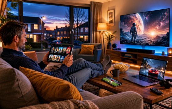 digital advances widening choices in uk leisure time