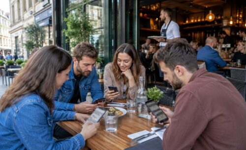 Diners Now Look Beyond the Menu