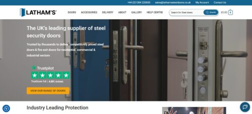 Latham's Steel Doors