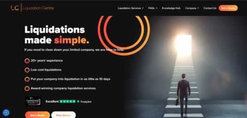 Liquidation Centre