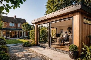 maximising property value with insulated garden offices