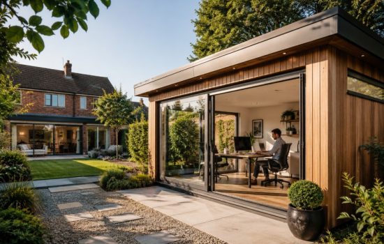 maximising property value with insulated garden offices