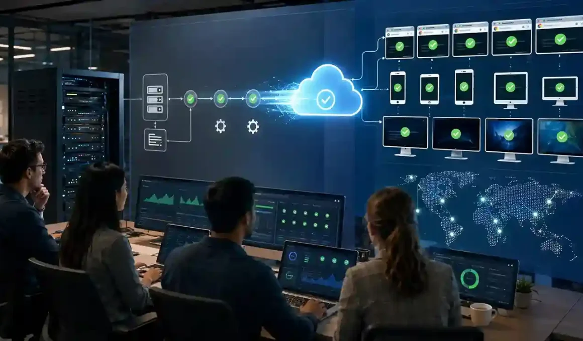 Moving a Selenium Suite to the Cloud