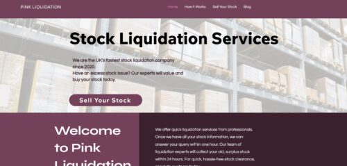 Pink Liquidation