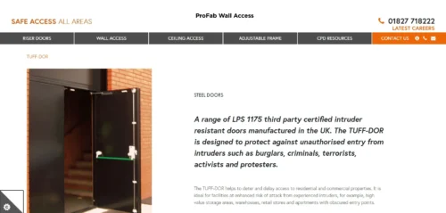 ProfabAccess (TUFF-DOR)