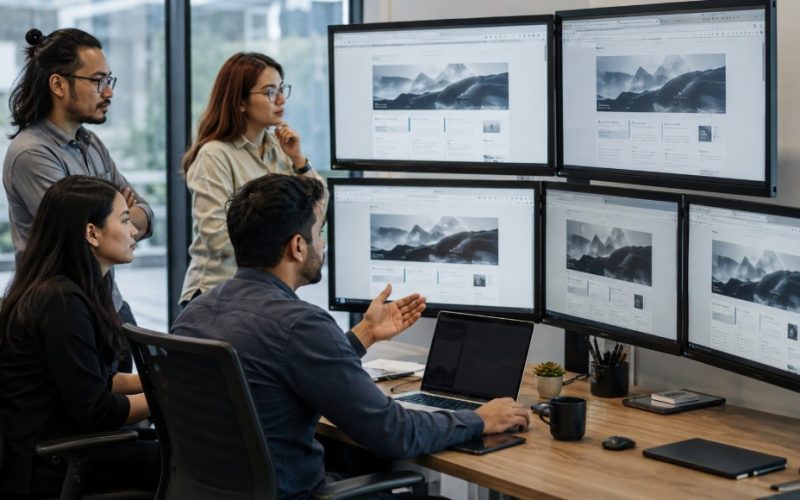 tensions in cross-browser testing