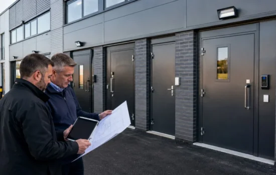 lps-1175 certified steel door manufacturers in uk