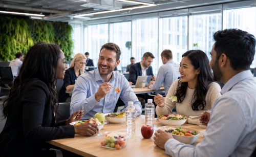 why nutrition matters in today's workplace