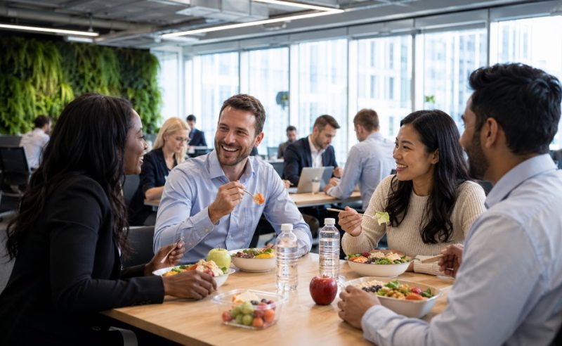 why nutrition matters in today's workplace