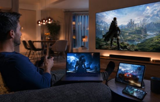 fresh approaches to digital gaming with broader libraries