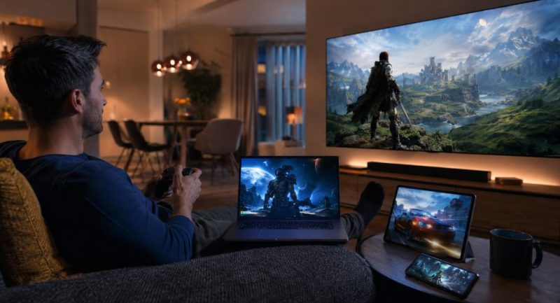 fresh approaches to digital gaming with broader libraries