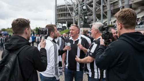 A Fan Media Scene Like No Other
