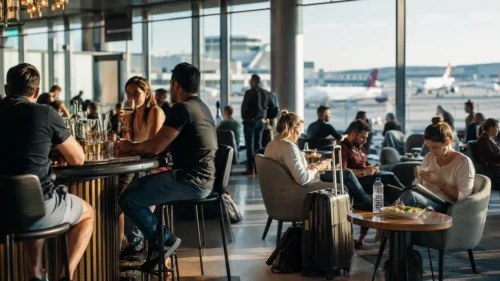 Airport Drinking Culture Is It Time For A Rethink