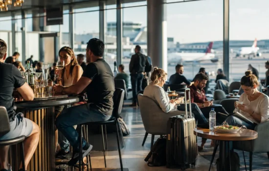 Airport Drinking Culture Is It Time For A Rethink