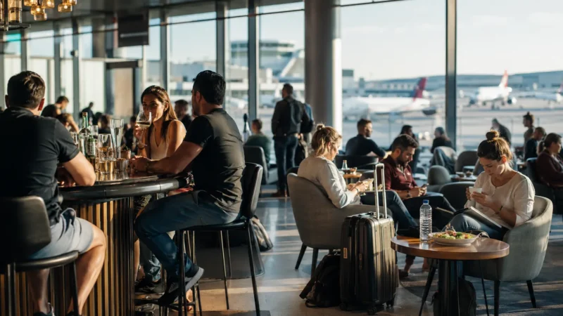 Airport Drinking Culture Is It Time For A Rethink
