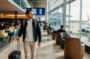 Airport Lounges, Flights and Alcohol Tips for Staying Sober While Travelling