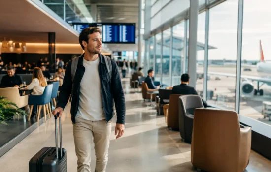 Airport Lounges, Flights and Alcohol Tips for Staying Sober While Travelling