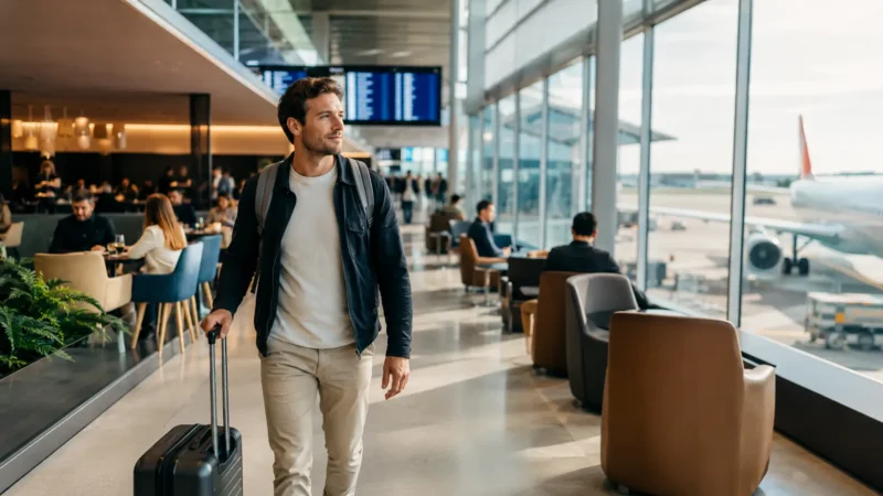 Airport Lounges, Flights and Alcohol Tips for Staying Sober While Travelling