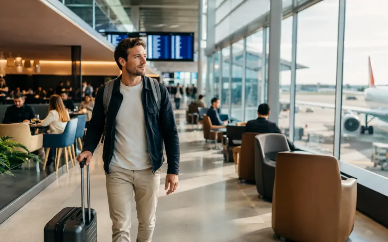 Airport Lounges, Flights and Alcohol Tips for Staying Sober While Travelling