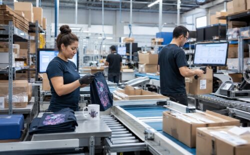Automated Workflows for Customised Product Fulfilment