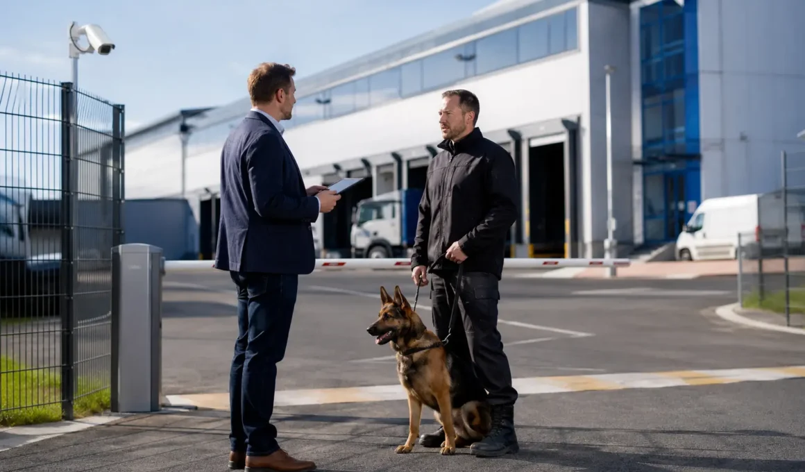Choosing the Right K9 Security Provider A Business Guide