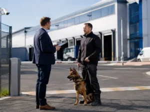 Choosing the Right K9 Security Provider A Business Guide