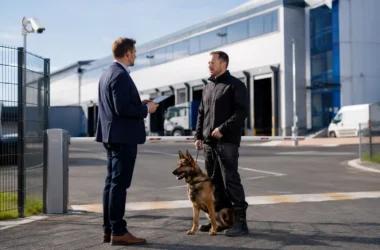 Choosing the Right K9 Security Provider A Business Guide
