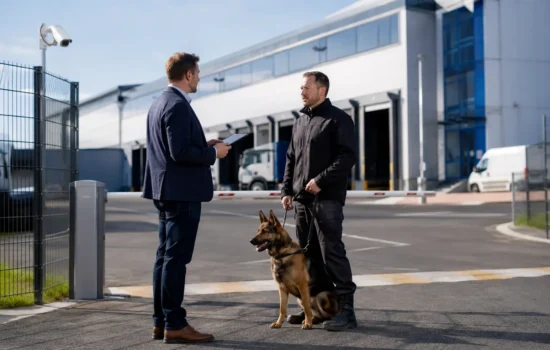 Choosing the Right K9 Security Provider A Business Guide