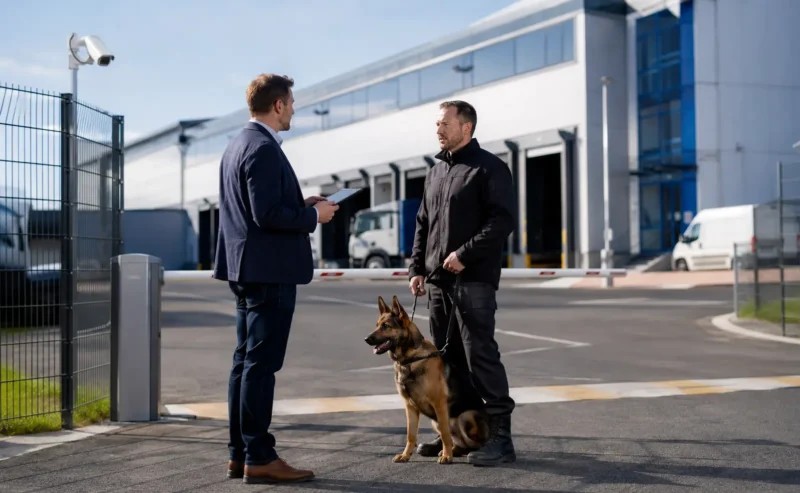 Choosing the Right K9 Security Provider A Business Guide