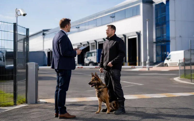 Choosing the Right K9 Security Provider A Business Guide