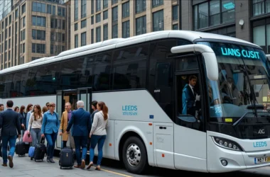 Coach Hire in Leeds