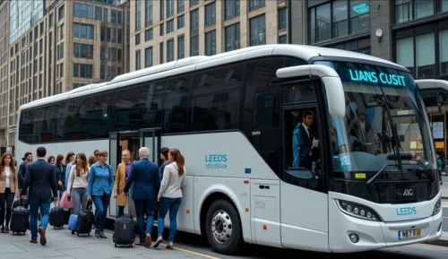 Coach Hire in Leeds