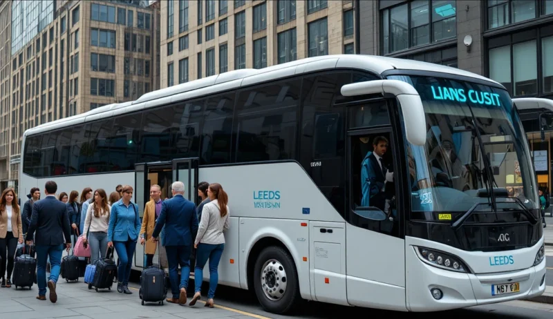 Coach Hire in Leeds
