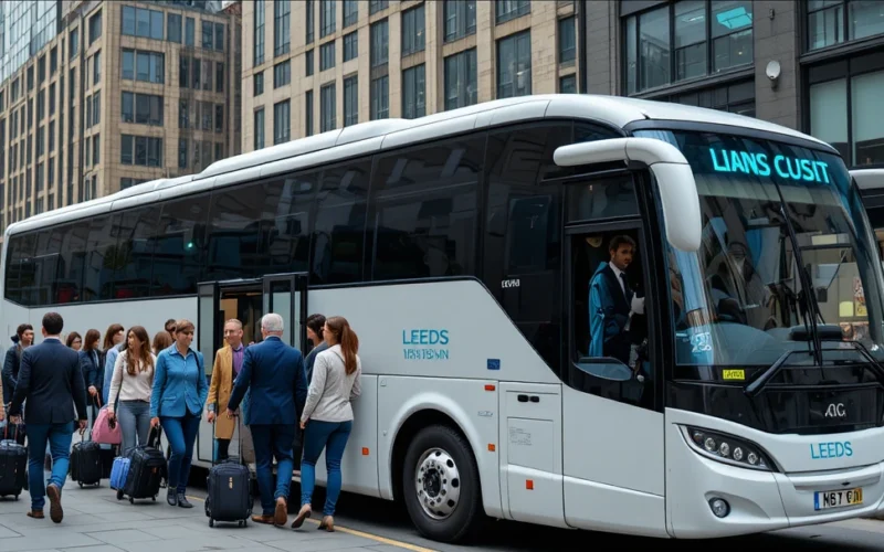 Coach Hire in Leeds