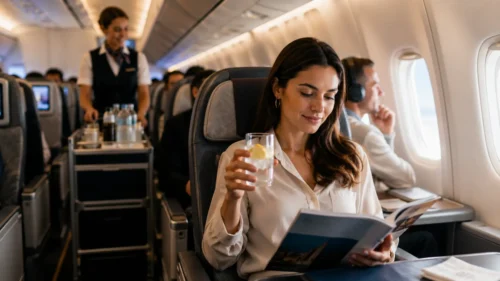Don't Feel Obliged to Drink on the Plane