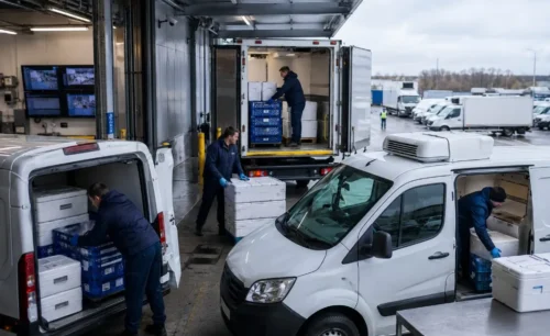 Flexibility and Capacity in Chilled Delivery