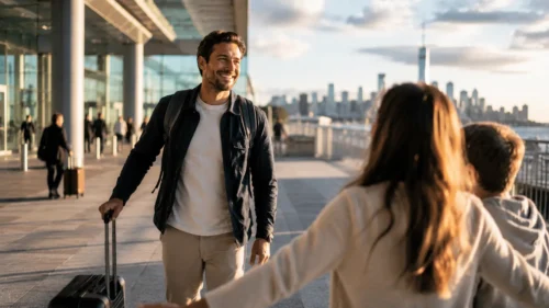 Focus on the Reason You're Travelling