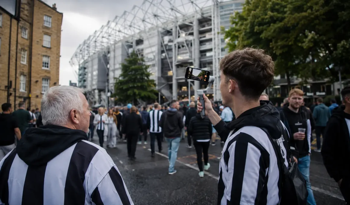From The Gallowgate To Your Feed