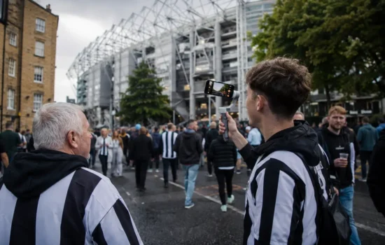 From The Gallowgate To Your Feed