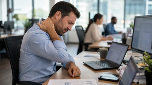 How Workplace Stress Contributes to Physical Discomfort