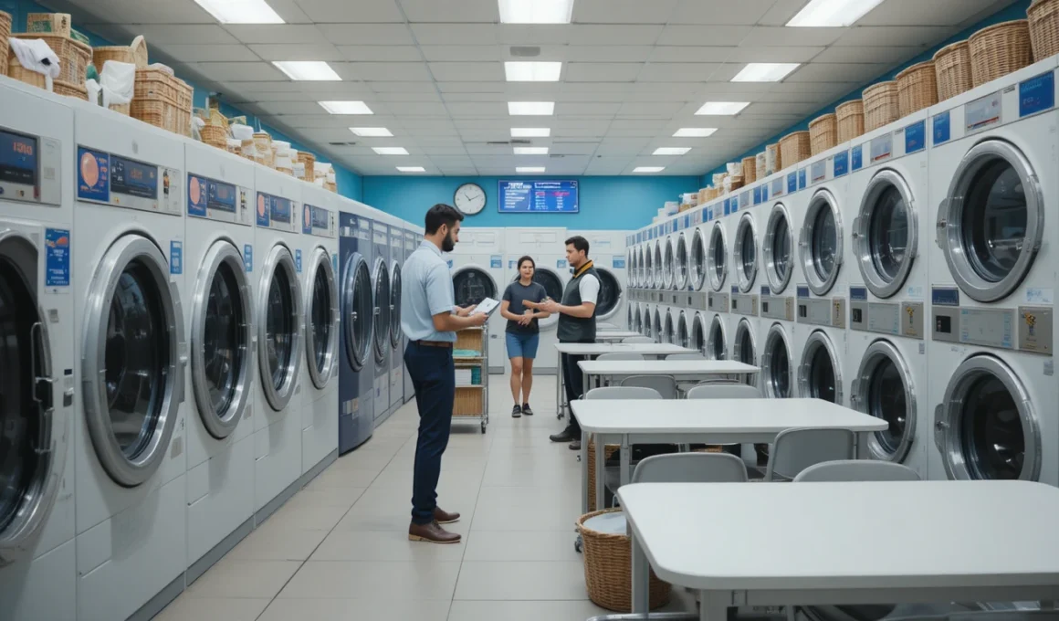 How to Run a Profitable Launderette in the UK